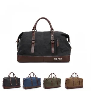 Canvas Weekend Duffel Bag