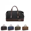Canvas Weekend Duffel Bag | https://www.bestnamebadges.com