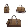 Canvas Weekend Duffel Bag | https://www.bestnamebadges.com
