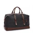Canvas Weekend Duffel Bag | https://www.bestnamebadges.com
