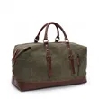 Canvas Weekend Duffel Bag | https://www.bestnamebadges.com