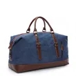 Canvas Weekend Duffel Bag | https://www.bestnamebadges.com