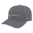 Cap America Perforated Performance Snap Back Cap | https://www.bestnamebadges.com
