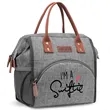Leakproof Insulated Lunch Bag | https://www.bestnamebadges.com