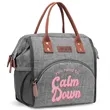 Leakproof Insulated Lunch Bag | https://www.bestnamebadges.com
