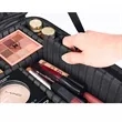 Professional Travel Makeup Train Case With Mirror | https://www.bestnamebadges.com