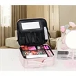 Professional Travel Makeup Train Case With Mirror | https://www.bestnamebadges.com