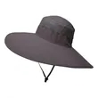 6 Inches Super Wide Brim Fishing Caps | https://www.bestnamebadges.com