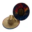 Lifeguard Beach Straw Hat | https://www.bestnamebadges.com