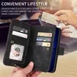 Leather Zipper Pocket Card Holder Protective Phone Cover | https://www.bestnamebadges.com