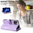 Leather Zipper Pocket Card Holder Protective Phone Cover | https://www.bestnamebadges.com