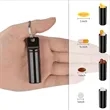 Small Portable Pill Box Organizer Case Container Keychain | https://www.bestnamebadges.com