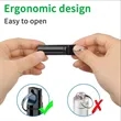 Small Portable Pill Box Organizer Case Container Keychain | https://www.bestnamebadges.com