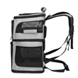 Outdoor Ventilated Double-Compartment Pet Carrier Backpack | https://www.bestnamebadges.com