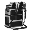 Outdoor Ventilated Double-Compartment Pet Carrier Backpack | https://www.bestnamebadges.com