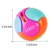Detachable Soccer Shape Bank | https://www.bestnamebadges.com