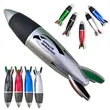 4 in 1 Mini Rocket Shape Pens Ballpoint For School Office | https://www.bestnamebadges.com