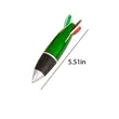 4 in 1 Mini Rocket Shape Pens Ballpoint For School Office | https://www.bestnamebadges.com