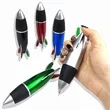 4 in 1 Mini Rocket Shape Pens Ballpoint For School Office | https://www.bestnamebadges.com