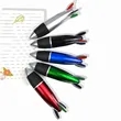 4 in 1 Mini Rocket Shape Pens Ballpoint For School Office | https://www.bestnamebadges.com