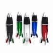 4 in 1 Mini Rocket Shape Pens Ballpoint For School Office | https://www.bestnamebadges.com
