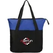 Heavy Duty Zippered Convention Tote | https://www.bestnamebadges.com