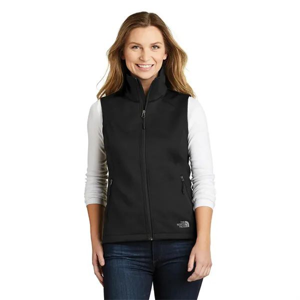The North Face Ladies Ridgeline Soft Shell Jacket - Dark/All