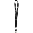 3/4"  Wide Nylon Web Lanyard | https://www.bestnamebadges.com