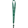 3/4"  Wide Nylon Web Lanyard | https://www.bestnamebadges.com