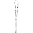 3/4"  Wide Nylon Web Lanyard | https://www.bestnamebadges.com