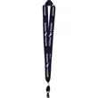 One-Ply Cotton Lanyard | https://www.bestnamebadges.com
