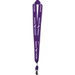 One-Ply Cotton Lanyard | https://www.bestnamebadges.com