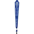 One-Ply Cotton Lanyard | https://www.bestnamebadges.com