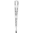 One-Ply Cotton Lanyard | https://www.bestnamebadges.com