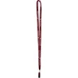 One-Ply Cotton Lanyard | https://www.bestnamebadges.com