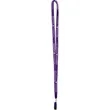 One-Ply Cotton Lanyard | https://www.bestnamebadges.com