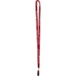 One-Ply Cotton Lanyard | https://www.bestnamebadges.com