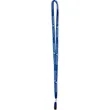 One-Ply Cotton Lanyard | https://www.bestnamebadges.com