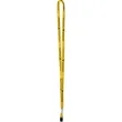 One-Ply Cotton Lanyard | https://www.bestnamebadges.com