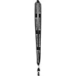 One Ply Cotton Lanyard | https://www.bestnamebadges.com