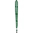 One Ply Cotton Lanyard | https://www.bestnamebadges.com