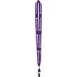 One Ply Cotton Lanyard | https://www.bestnamebadges.com