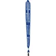 One Ply Cotton Lanyard | https://www.bestnamebadges.com