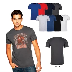 Next Level Premium Fitted Adult T-Shirt - 4.3 oz. | https://www.bestnamebadges.com