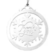 Custom Laser Cut Ornaments | https://www.bestnamebadges.com