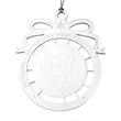 Custom Laser Cut Ornaments | https://www.bestnamebadges.com