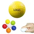Golf Ball Stress Relivers | https://www.bestnamebadges.com