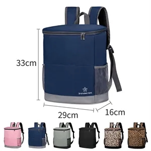 Cooler Backpack 20 Cans Insulated