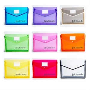 Plastic File Envelope Folder