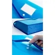 Plastic File Envelope Folder | https://www.bestnamebadges.com